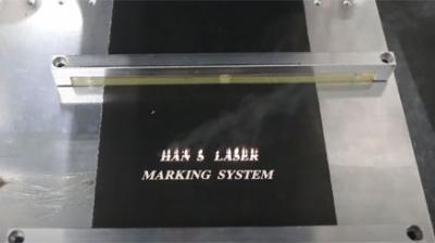 Aplicação do varredor de Han da marcação do laser